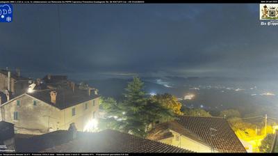 immagine della webcam nei dintorni di Capranica Prenestina: webcam Guadagnolo