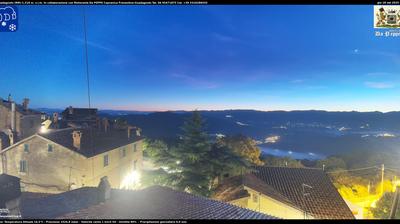 immagine della webcam nei dintorni di Castel San Pietro Romano: webcam Guadagnolo