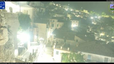 immagine della webcam nei dintorni di Rocca di Botte: webcam Cervara di Roma