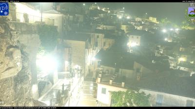 immagine della webcam nei dintorni di Capranica Prenestina: webcam Cervara di Roma