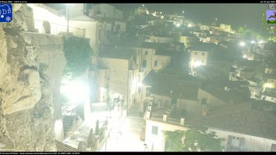 immagine della webcam nei dintorni di Campo Staffi: webcam Cervara di Roma