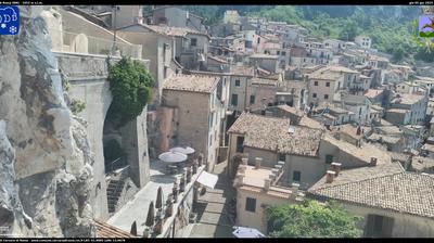 immagine della webcam nei dintorni di Monte Livata: webcam Cervara di Roma