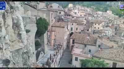 immagine della webcam nei dintorni di Artena: webcam Cervara di Roma
