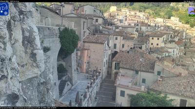immagine della webcam nei dintorni di Subiaco: webcam Cervara di Roma