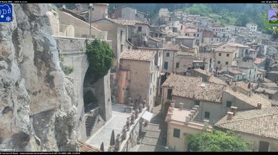 immagine della webcam nei dintorni di Sante Marie: webcam Cervara di Roma