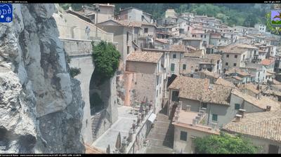 immagine della webcam nei dintorni di Genazzano: webcam Cervara di Roma