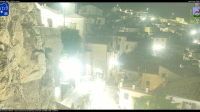 immagine della webcam nei dintorni di Mandela: webcam Cervara di Roma