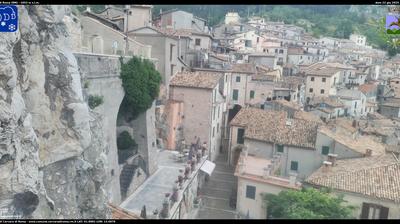 immagine della webcam nei dintorni di Serrone: webcam Cervara di Roma