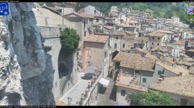 immagine della webcam nei dintorni di Rocca di Botte: webcam Cervara di Roma