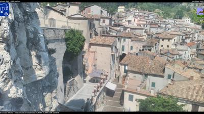 immagine della webcam nei dintorni di Alatri: webcam Cervara di Roma
