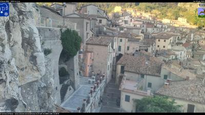immagine della webcam nei dintorni di Castel San Pietro Romano: webcam Cervara di Roma