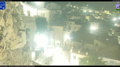 immagine della webcam nei dintorni di Campo Catino: webcam Cervara di Roma