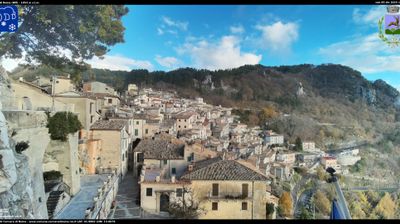 immagine della webcam nei dintorni di Campo Staffi: webcam Cervara di Roma