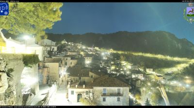 immagine della webcam nei dintorni di Vallepietra: webcam Cervara di Roma