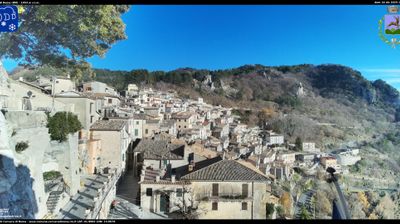 immagine della webcam nei dintorni di Monte Livata: webcam Cervara di Roma