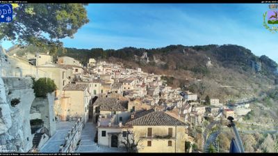 immagine della webcam nei dintorni di Filettino: webcam Cervara di Roma