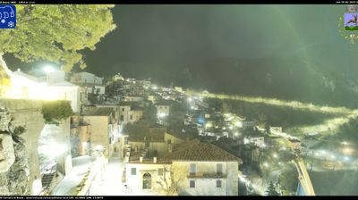 immagine della webcam nei dintorni di Castellafiume: webcam Cervara di Roma