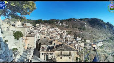 immagine della webcam nei dintorni di Mandela: webcam Cervara di Roma