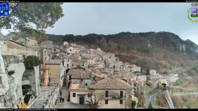 immagine della webcam nei dintorni di Genazzano: webcam Cervara di Roma
