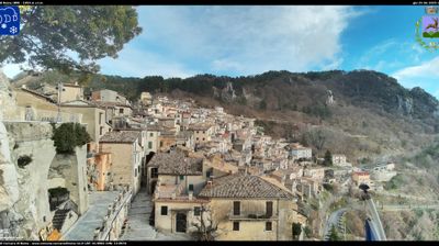 immagine della webcam nei dintorni di Camporotondo: webcam Cervara di Roma