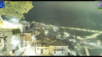immagine della webcam nei dintorni di Colle di Tora: webcam Cervara di Roma
