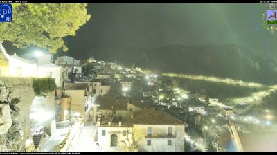 immagine della webcam nei dintorni di Vallepietra: webcam Cervara di Roma