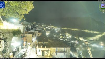 immagine della webcam nei dintorni di Castellafiume: webcam Cervara di Roma