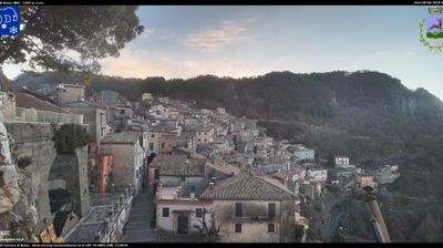 immagine della webcam nei dintorni di Genazzano: webcam Cervara di Roma