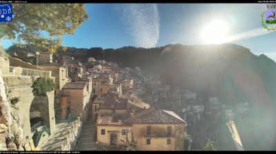 immagine della webcam nei dintorni di Mandela: webcam Cervara di Roma