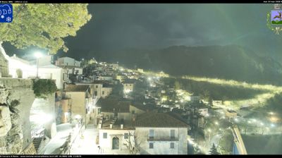 immagine della webcam nei dintorni di Colle di Tora: webcam Cervara di Roma