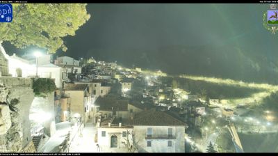 immagine della webcam nei dintorni di Vallepietra: webcam Cervara di Roma