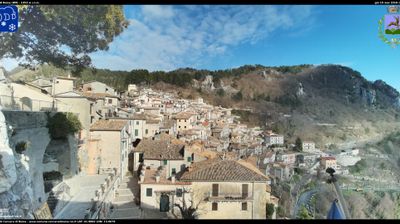 immagine della webcam nei dintorni di Palestrina: webcam Cervara di Roma