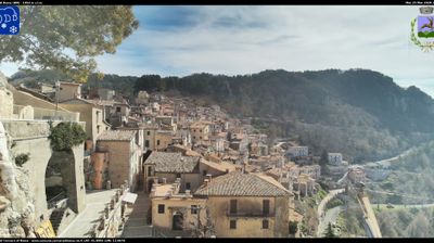 immagine della webcam nei dintorni di Civitella Roveto: webcam Campaegli