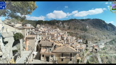 immagine della webcam nei dintorni di Genazzano: webcam Cervara di Roma