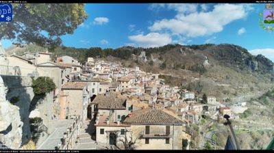 immagine della webcam nei dintorni di Mandela: webcam Cervara di Roma