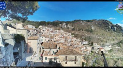 immagine della webcam nei dintorni di Monte Livata: webcam Cervara di Roma