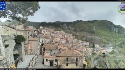 immagine della webcam nei dintorni di Monte Livata: webcam Cervara di Roma