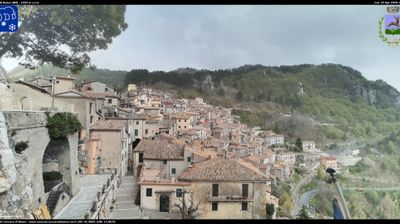 immagine della webcam nei dintorni di Campaegli: webcam Cervara di Roma