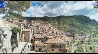 immagine della webcam nei dintorni di Sante Marie: webcam Cervara di Roma