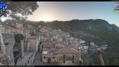 immagine della webcam nei dintorni di Filettino: webcam Cervara di Roma