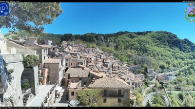 immagine della webcam nei dintorni di Campo Staffi: webcam Cervara di Roma
