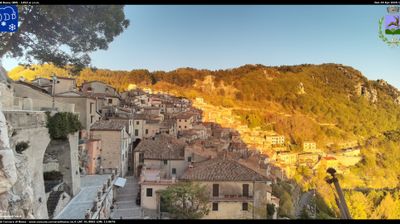 immagine della webcam nei dintorni di Colle di Tora: webcam Cervara di Roma
