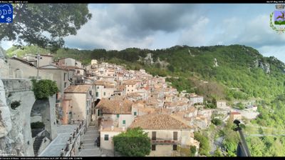 immagine della webcam nei dintorni di Capranica Prenestina: webcam Cervara di Roma