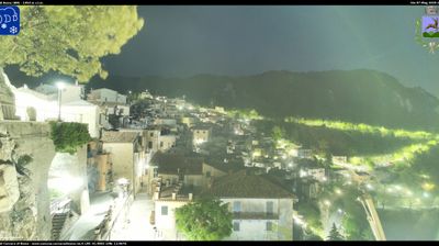 immagine della webcam nei dintorni di Torano: webcam Cervara di Roma