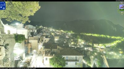 immagine della webcam nei dintorni di Mandela: webcam Cervara di Roma