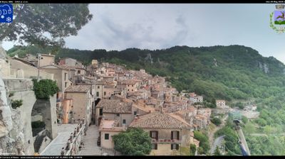 immagine della webcam nei dintorni di Monte Livata: webcam Cervara di Roma