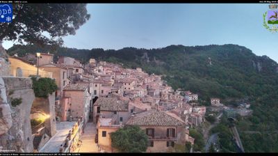 immagine della webcam nei dintorni di Campaegli: webcam Cervara di Roma