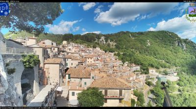 immagine della webcam nei dintorni di Vallepietra: webcam Cervara di Roma