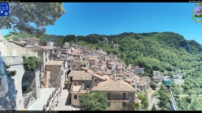 immagine della webcam nei dintorni di Vallepietra: webcam Cervara di Roma