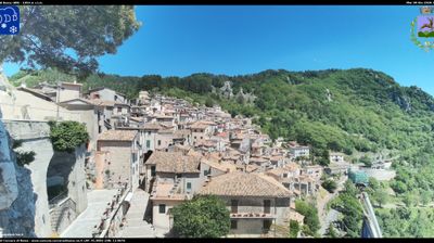 immagine della webcam nei dintorni di Cappadocia: webcam Cervara di Roma